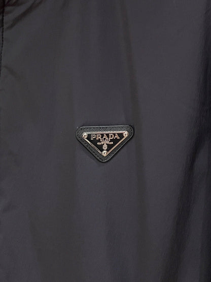 Prada Men's Detachable Hooded Re-Nylon Jacket – SS25