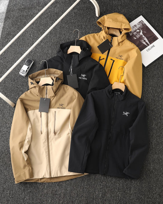 Arc'teryx 3-in-1 Detachable Windbreaker Jacket – 24FW