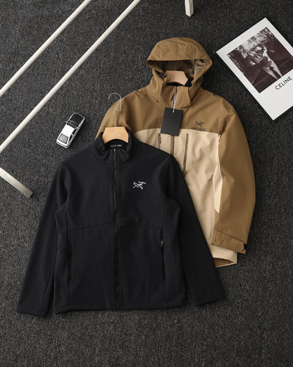 Arc'teryx 3-in-1 Detachable Windbreaker Jacket – 24FW