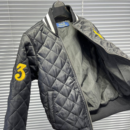 Ralph Lauren Embroidered Pony Puffer Jacket
