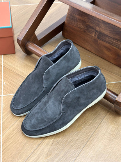 Loro Piana Men's Luxury Fur Boots