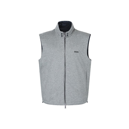 Zegna Microfiber Reversible Brezza Vest