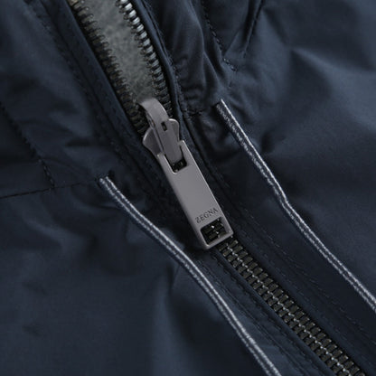 Zegna Microfiber Reversible Brezza Vest