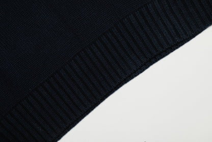 Ralph Lauren Heavy Craftsmanship Bear Vintage Car Knit Crewneck Sweater – Autumn/Winter