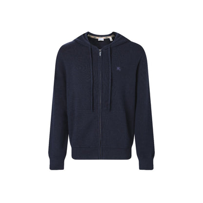 Burberry Embroidered Zip Cardigan