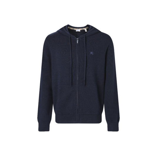 Burberry Embroidered Zip Cardigan