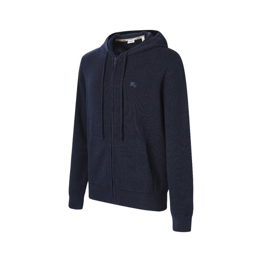Burberry Embroidered Zip Cardigan