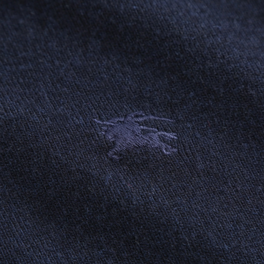 Burberry Embroidered Zip Cardigan