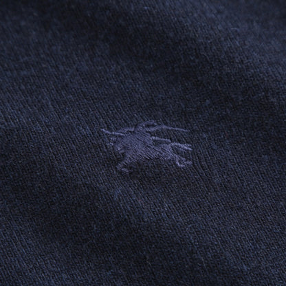 Burberry Embroidered Zip Cardigan