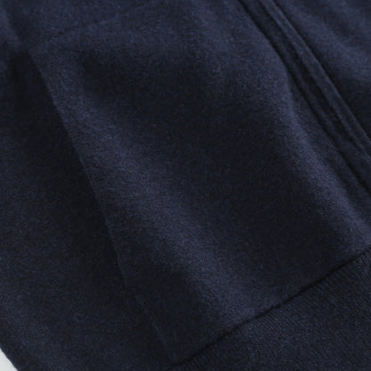 Burberry Embroidered Zip Cardigan