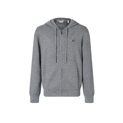 Burberry Embroidered Zip Cardigan