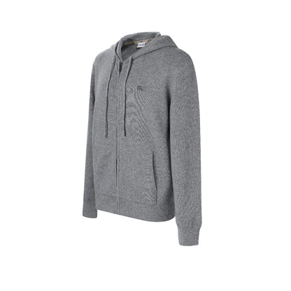 Burberry Embroidered Zip Cardigan