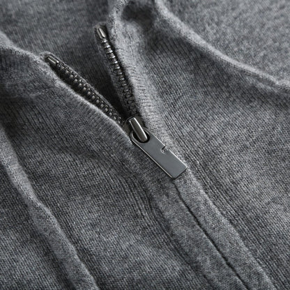 Burberry Embroidered Zip Cardigan