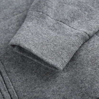 Burberry Embroidered Zip Cardigan
