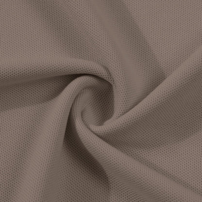 Dior Silk Long Sleeve Polo Shirt with Metal Patch