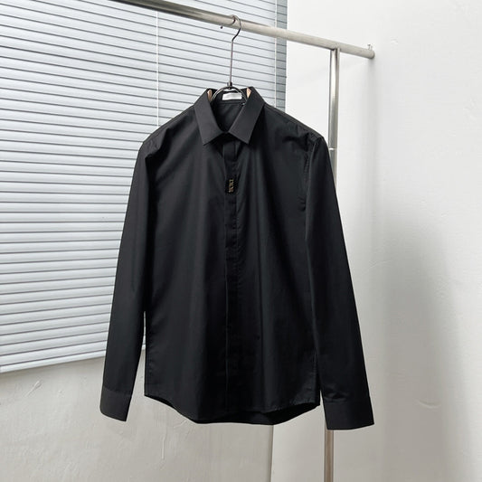 Dior Classic CD Metal Placket Shirt