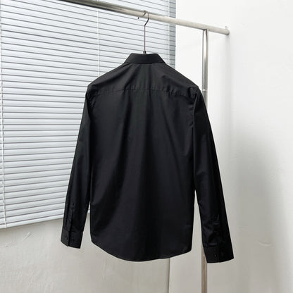 Dior Classic CD Metal Placket Shirt