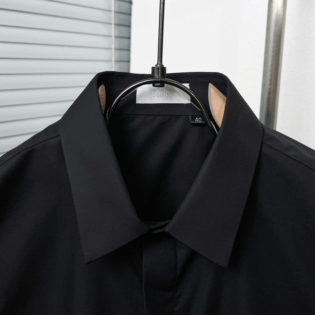 Dior Classic CD Metal Placket Shirt