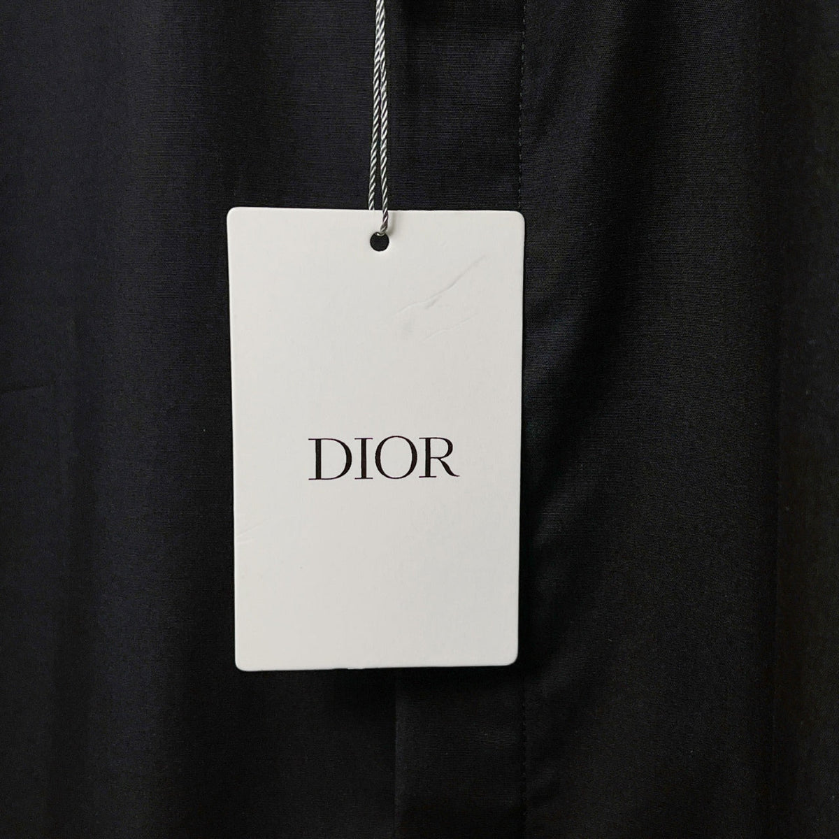 Dior Classic CD Metal Placket Shirt
